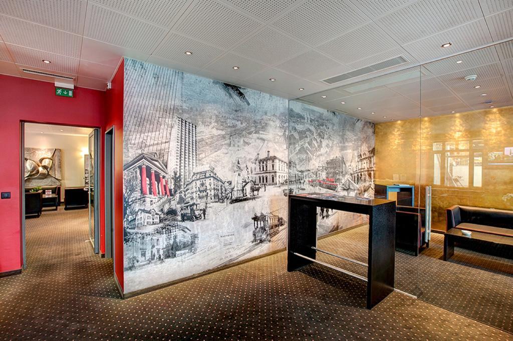 Hotel Wartmann Am Bahnhof فينترتور المظهر الخارجي الصورة