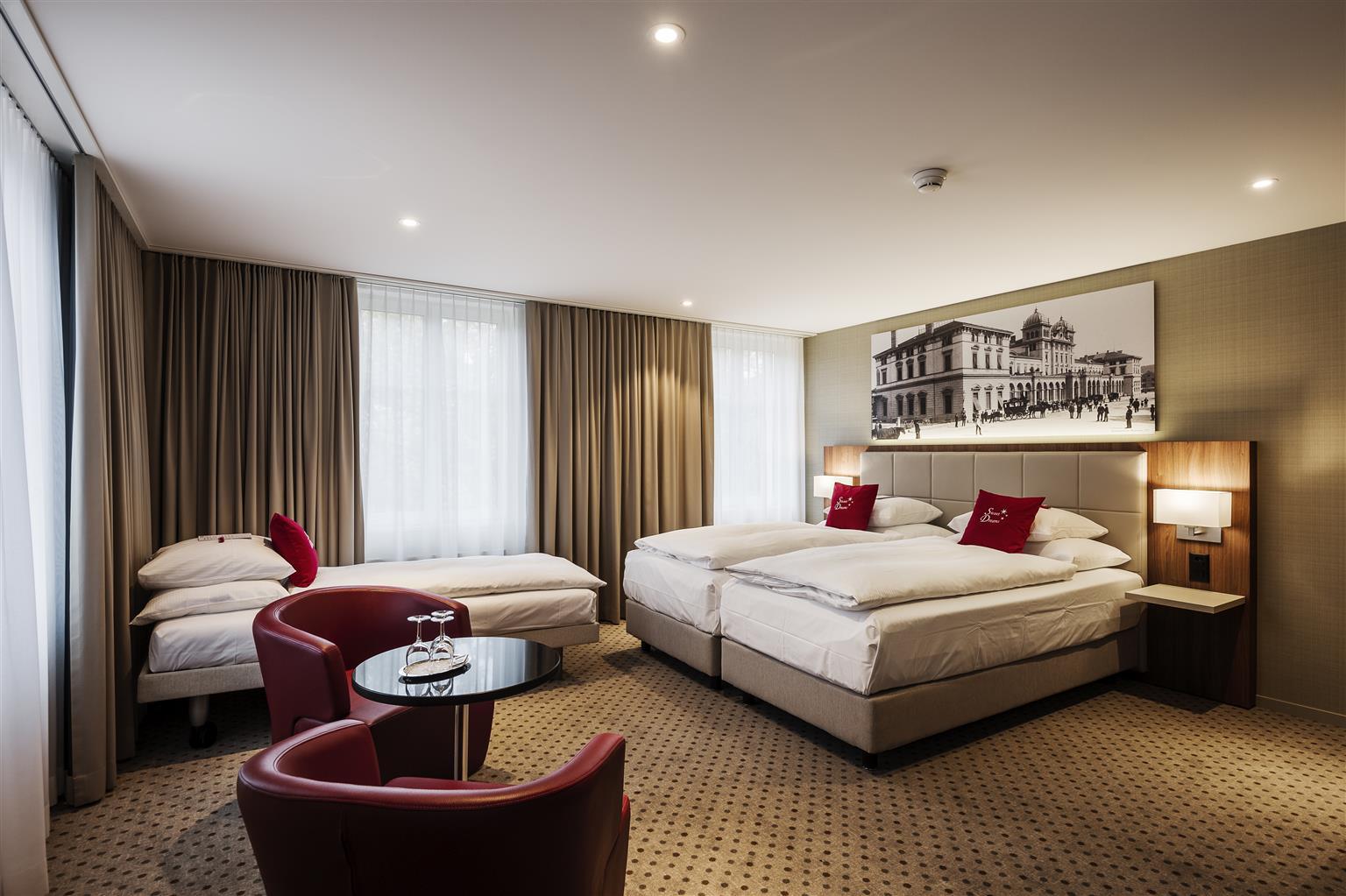 Hotel Wartmann Am Bahnhof فينترتور المظهر الخارجي الصورة