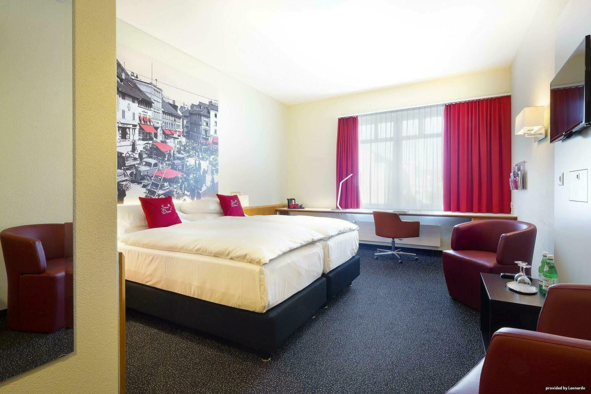 Hotel Wartmann Am Bahnhof فينترتور المظهر الخارجي الصورة
